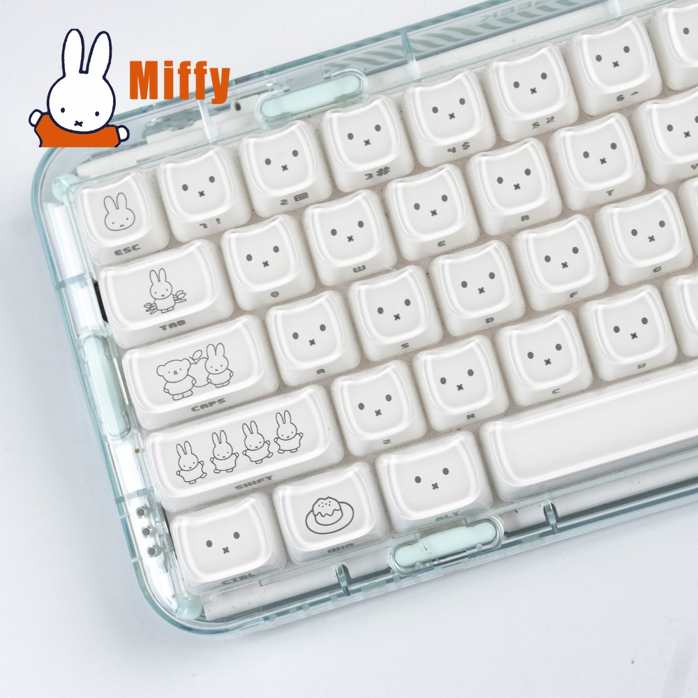 Pc Gaming Kawaii - أغطية مفاتيح كاواي ميفي على شكل