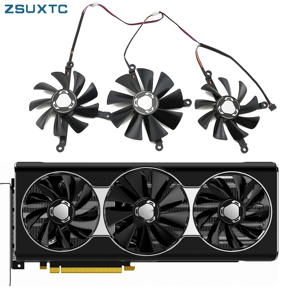 Pc Gaming Gtx 1660 - مروحة تبريد طراز CF1015H12S 4Pin RX