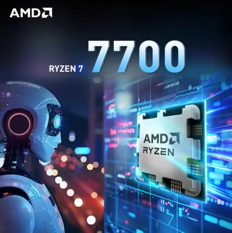 Pc Gaming Ryzen - معالج AMD Ryzen 7 7700 الجديد