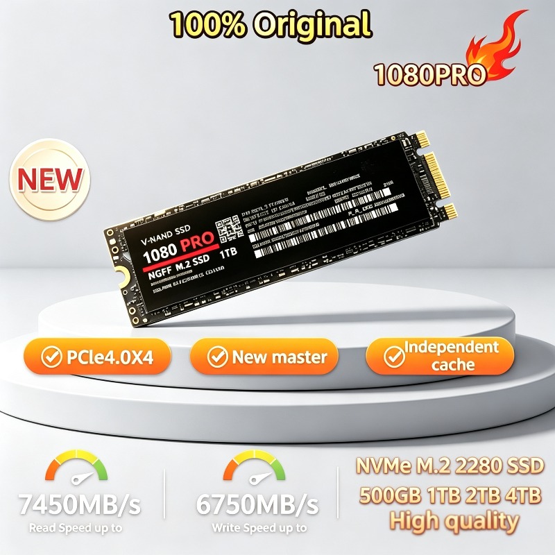 Pc Gaming Price - قرص SSD من نوع 1080PRO PCIe