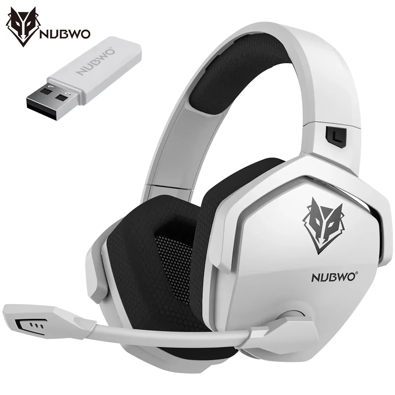 Pc Gaming Gigabyte - NUBWO G06 سماعات رأس لاسلكية مزدوجة