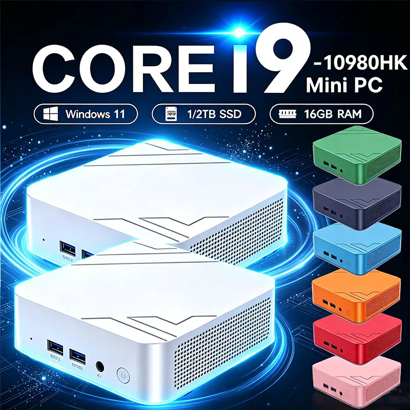 Pc Gaming Second - 2026 ميني كمبيوتر كور i9 10980HK