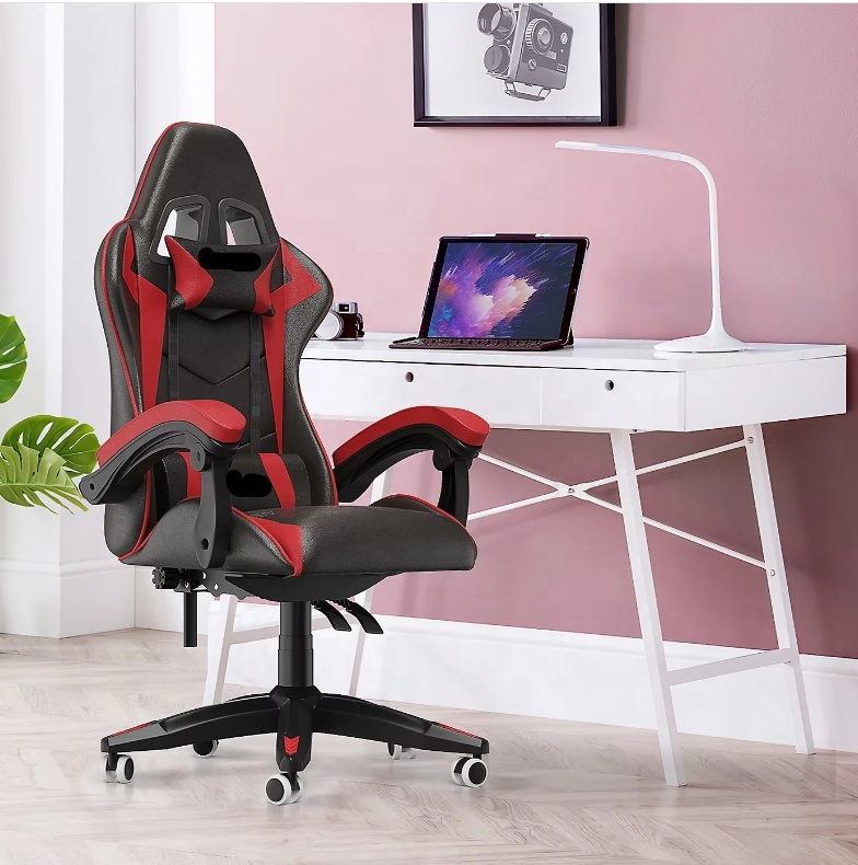 Pc Gaming Price - كرسي ألعاب السباق قابل للتعديل أسود
