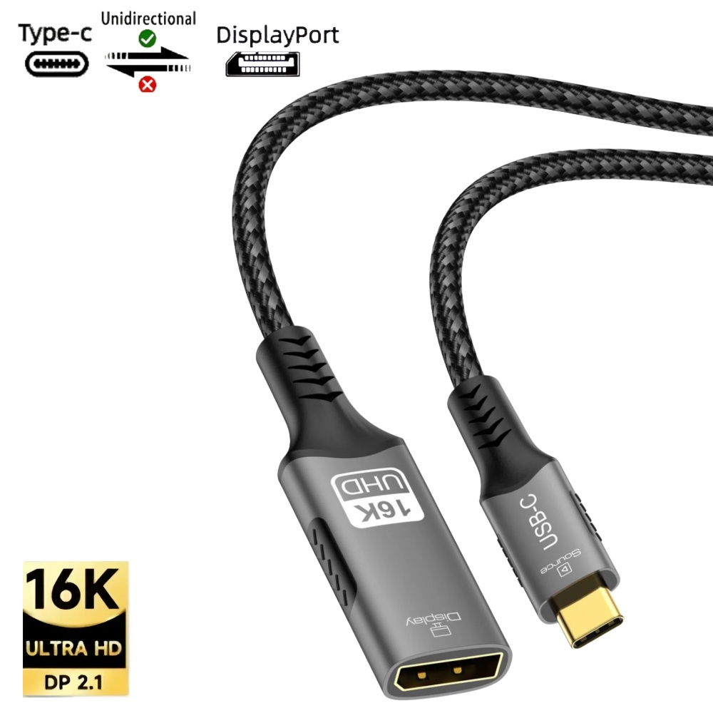 Pc Gaming Gigabyte - كابل 16K من النوع C إلى