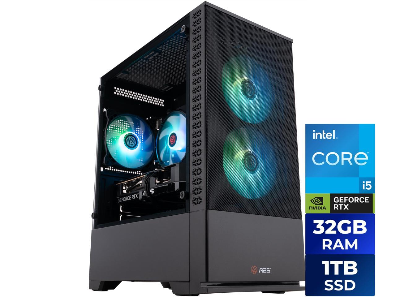 Pc Gaming Prebuilt - جهاز كمبيوتر للألعاب ABS Cyclone Aqua