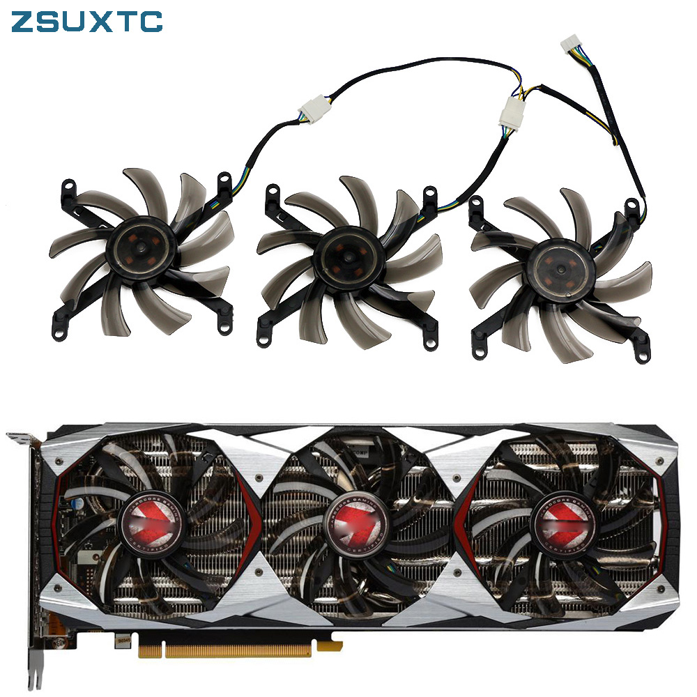 Pc Gaming Gtx 1660 - مروحة تبريد T129215SU 0.50A GTX1080Ti تحل