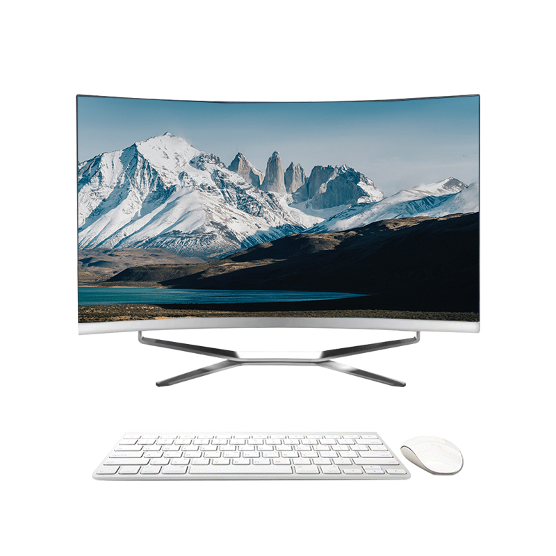 Pc Gaming High End - جهاز كمبيوتر بشاشة منحنية بشاشة مقاس