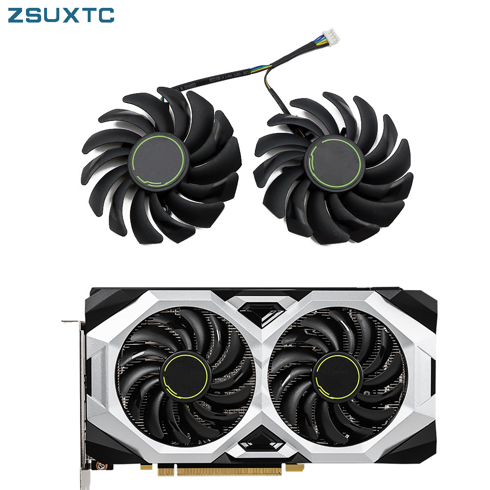 Pc Gaming Gtx 1660 - 2 قطعة/الوحدة PLD09210S12HH GTX 1660 1660Ti