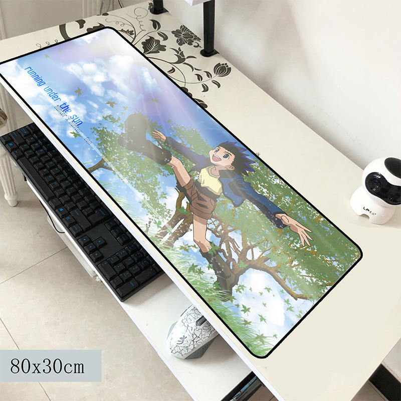 Pc Gaming High End - لوحة ماوس هنتر x هنتر 800x300x2