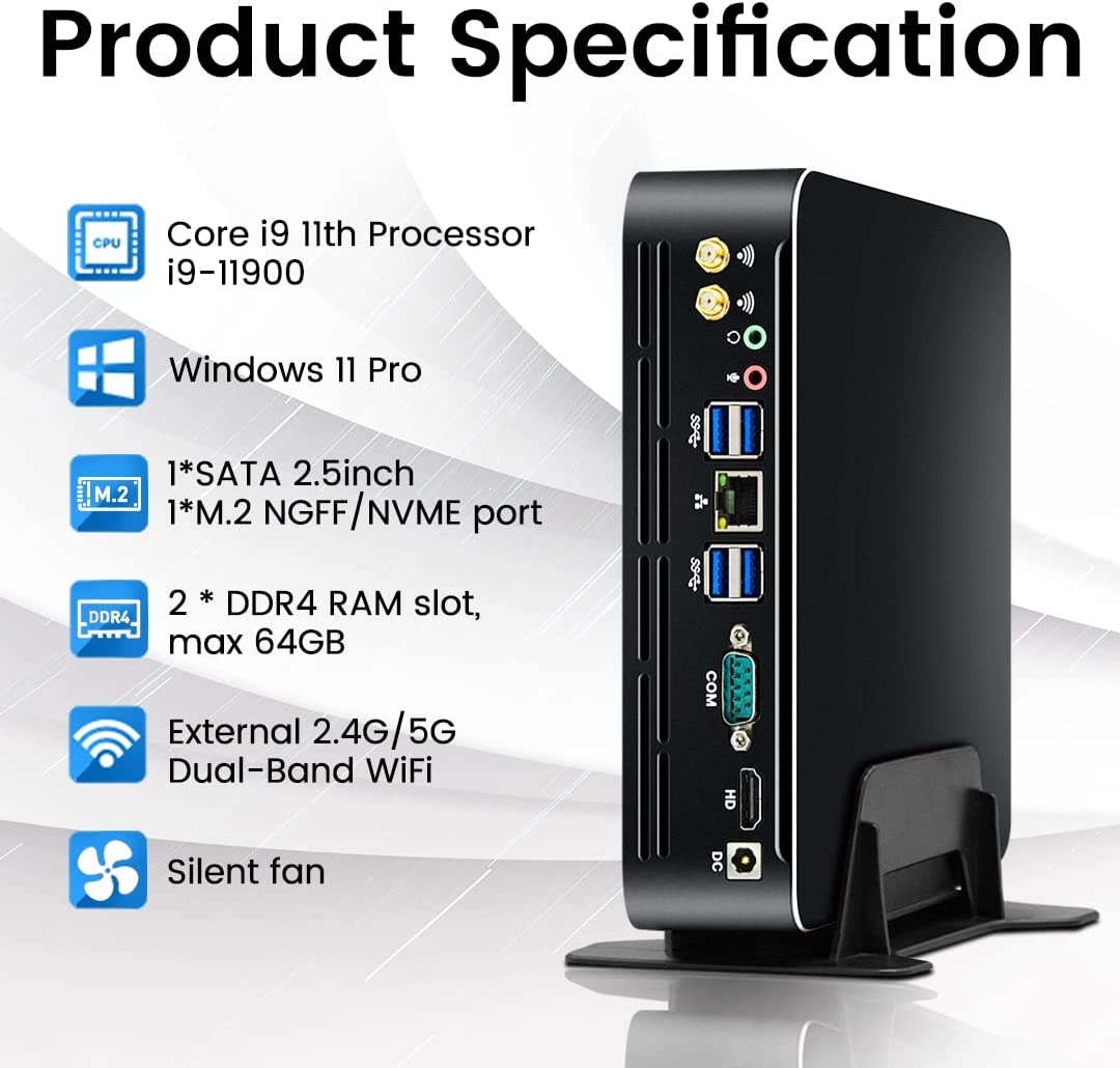 Pc Gaming On Wifi - جهاز كمبيوتر صغير من بارتاكر بمعالج