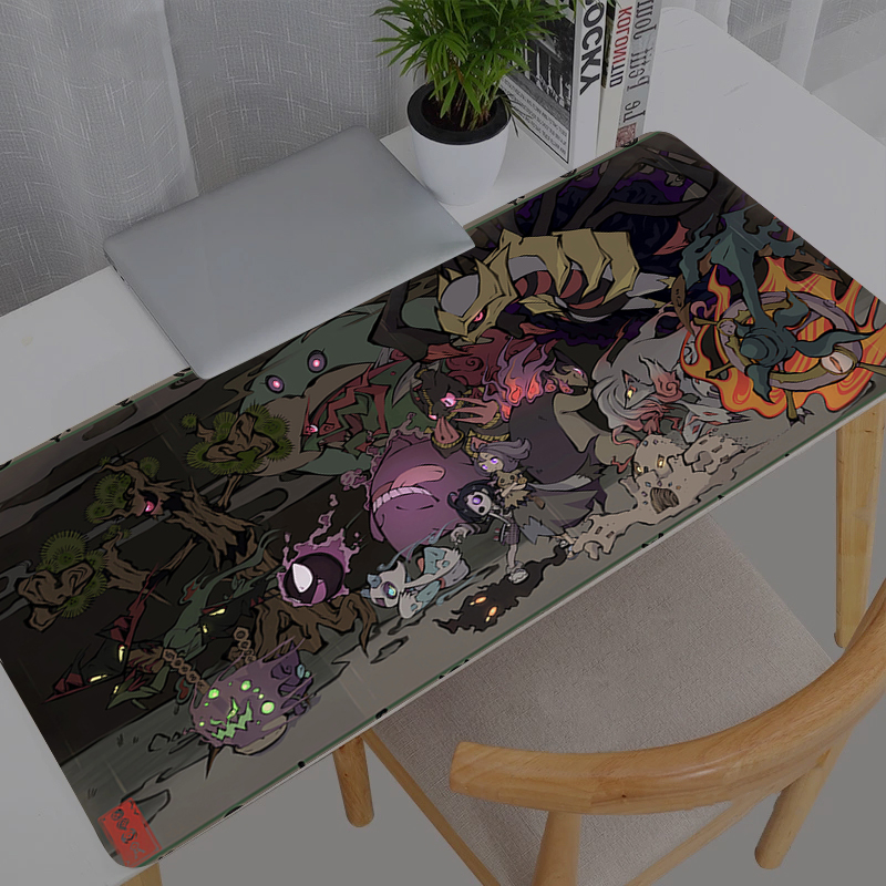 Pc Gaming Kawaii - لوحة ماوس كبيرة للألعاب بتصميم أنيمي