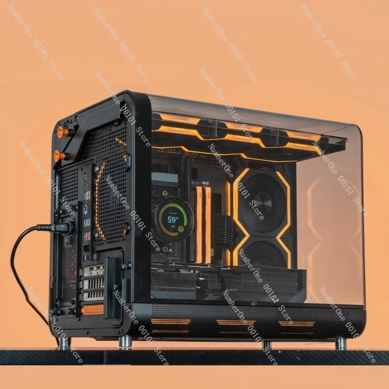 Pc Gaming Prebuilt - كمبيوتر ألعاب مكتبي عالي الأداء مسبق