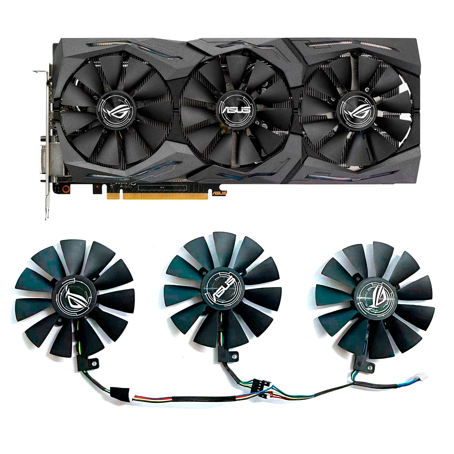 Pc Gaming Gtx 1660 - مبرد مروحة بطاقة رسوميات أصلية ،
