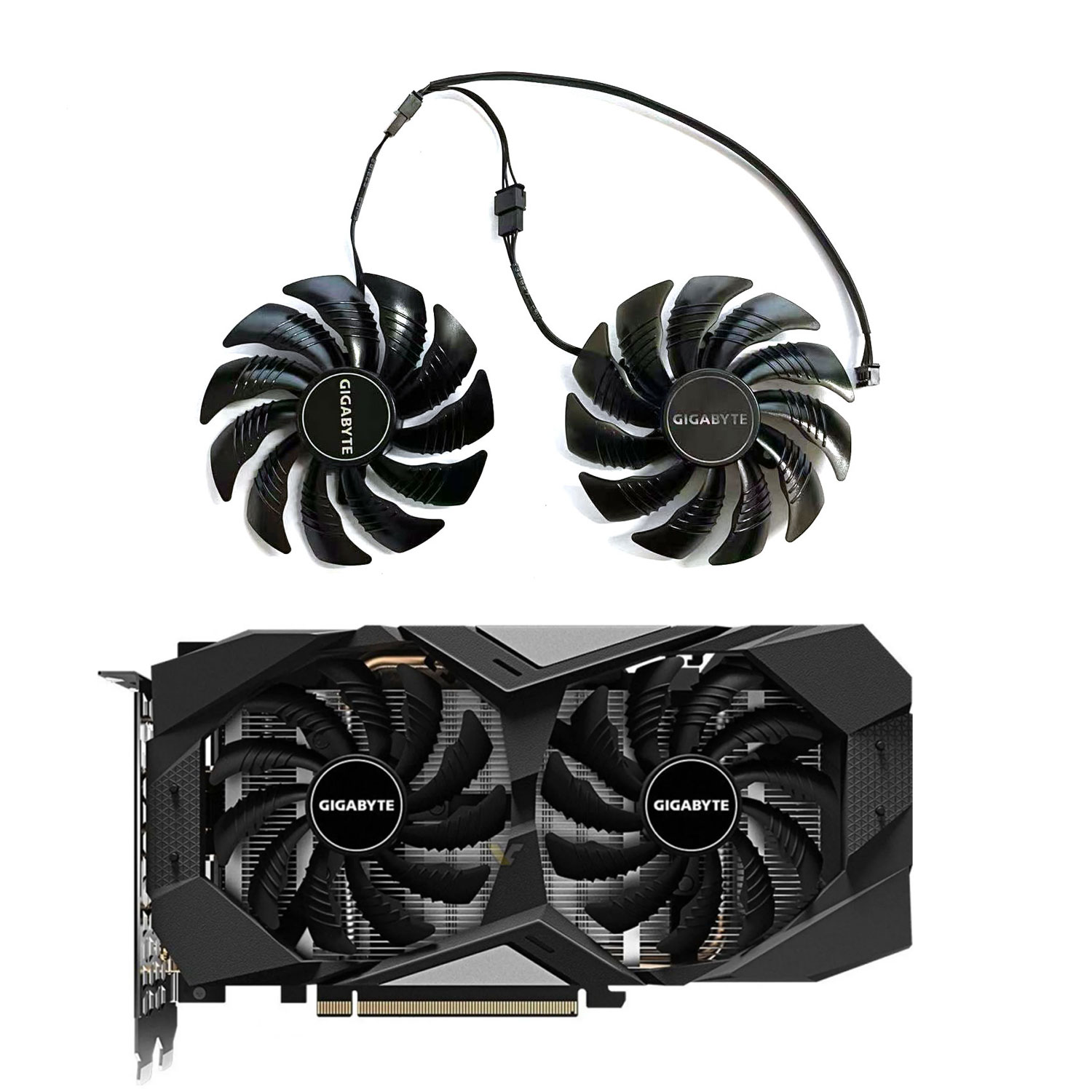 Pc Gaming Gtx 1660 - جديد 88 مللي متر 4PIN T