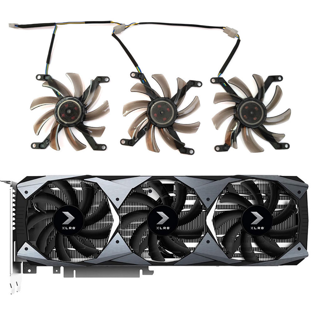 Pc Gaming Gtx 1660 - مروحة تبريد بطاقة الفيديو لـ PNY
