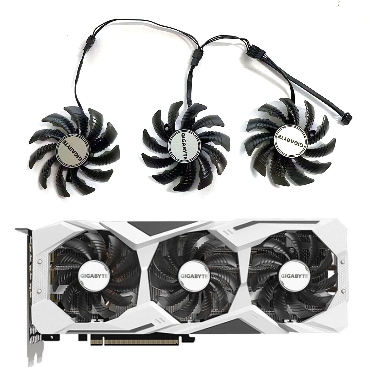 Pc Gaming Gtx 1660 - مروحة تبريد جديدة لبطاقة الرسومات من