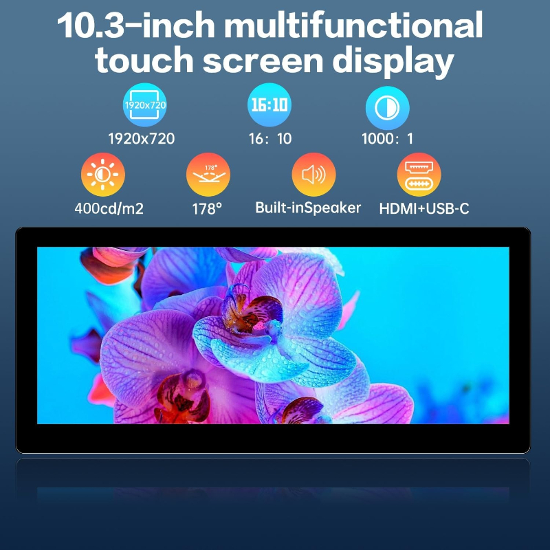 شاشة لمس صغيرة 10.3 بوصة بتردد - مراجعة Pc Gaming On Android وسعره