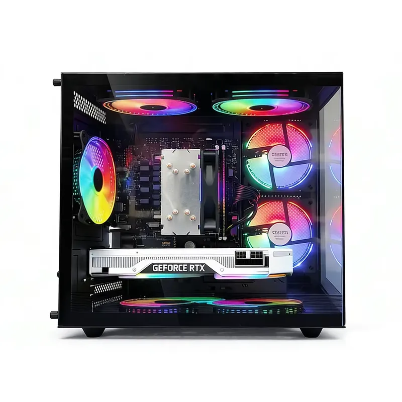 جهاز كمبيوتر ألعاب كامل رخيص ا - مراجعة Pc Gaming Prebuilt وسعره