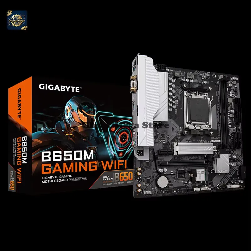 أحدث لوحة أم B650M GAMING WIFI - مراجعة Pc Gaming Ryzen وسعره