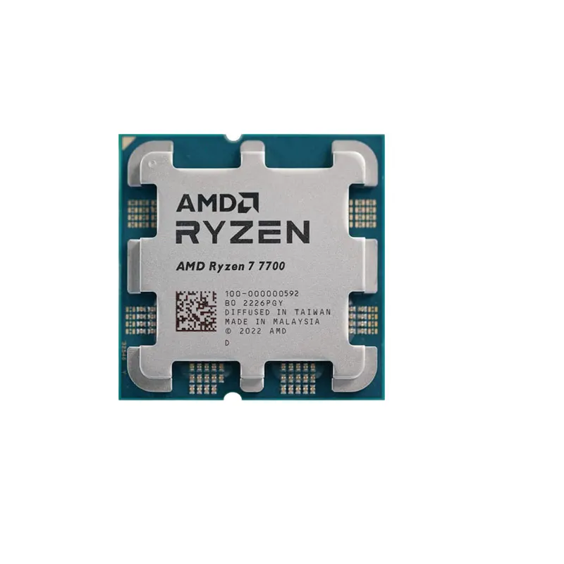 معالج AMD Ryzen 7 7700 الجديد  - مراجعة Pc Gaming Ryzen وسعره