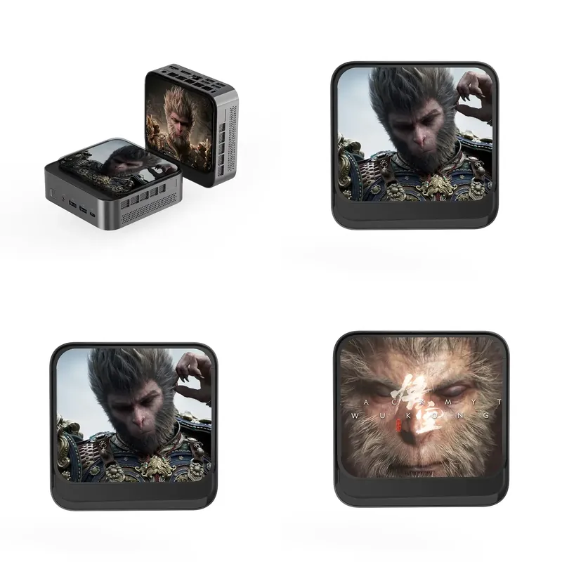 【CHIMU HOME】 كمبيوتر مكتبي صغي - مراجعة Pc Gaming Ryzen وسعره