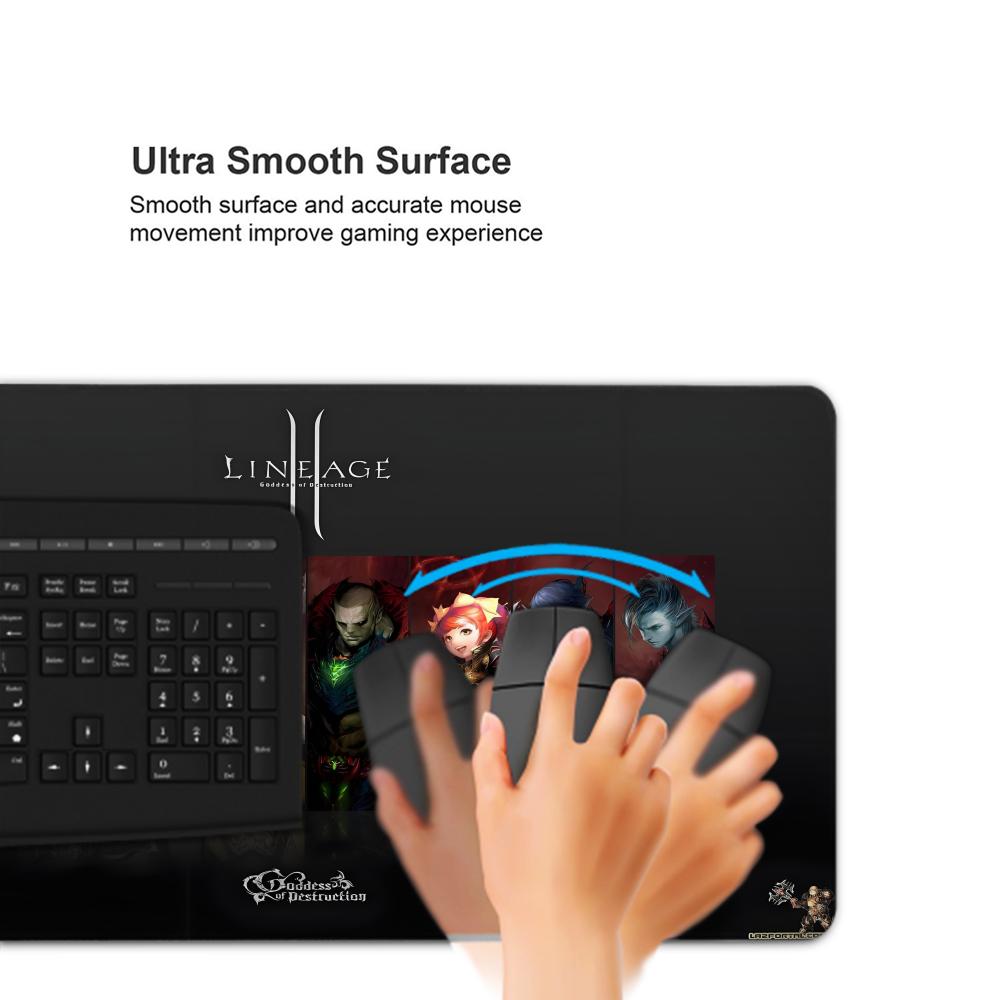 لوحة ماوس للألعاب Lineage 2 مق - مراجعة Pc Gaming High End وسعره