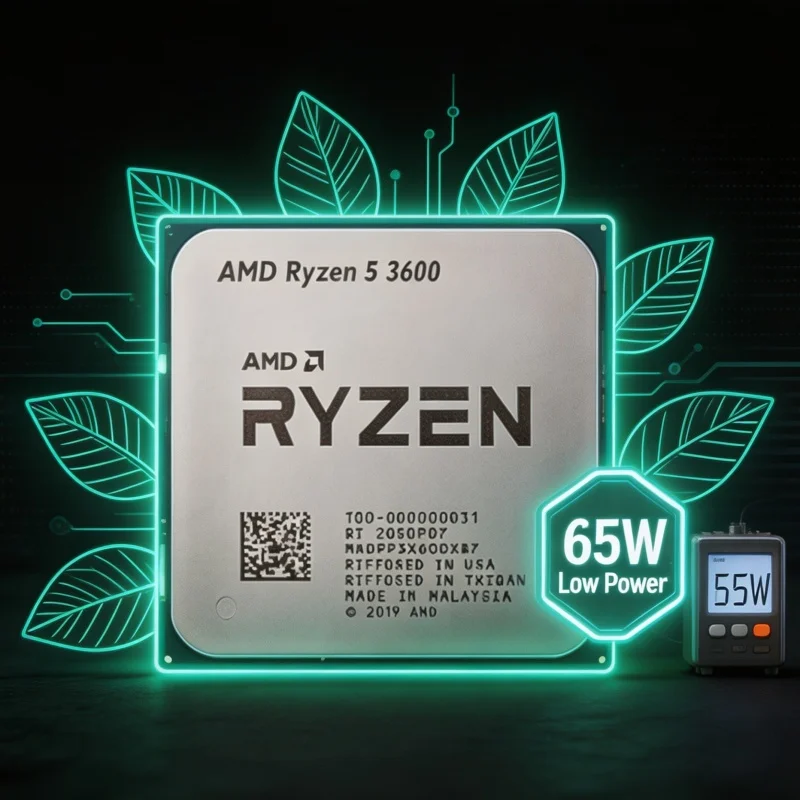 معالج AMD Ryzen R5 3600 للكمبي - مراجعة Pc Gaming Ryzen وسعره