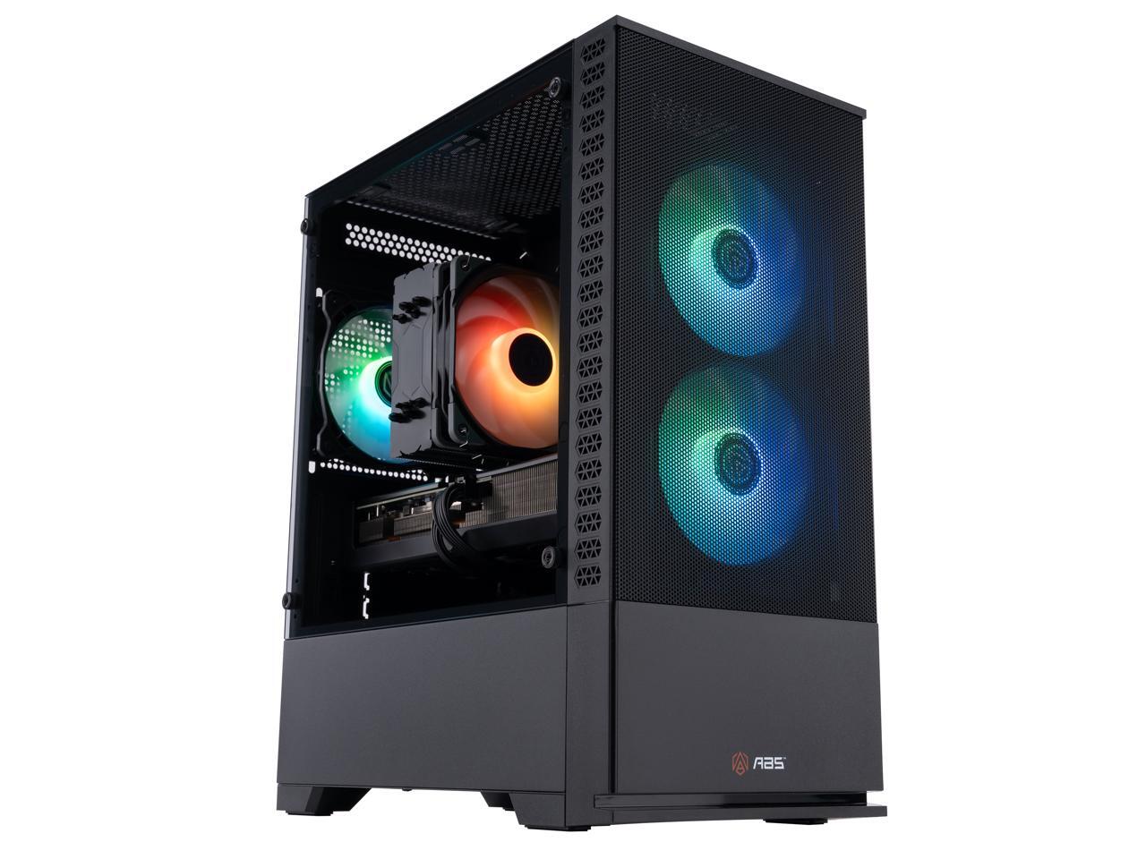 جهاز كمبيوتر للألعاب ABS Cyclo - مراجعة Pc Gaming Prebuilt وسعره