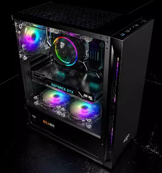 كمبيوتر ألعاب مخصص عالي الجودة - مراجعة Pc Gaming High End وسعره