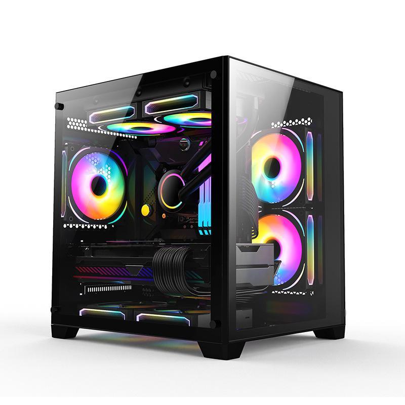 R5 2600x 16G Ram 256T SSD RX58 - مراجعة Pc Gaming Prebuilt وسعره