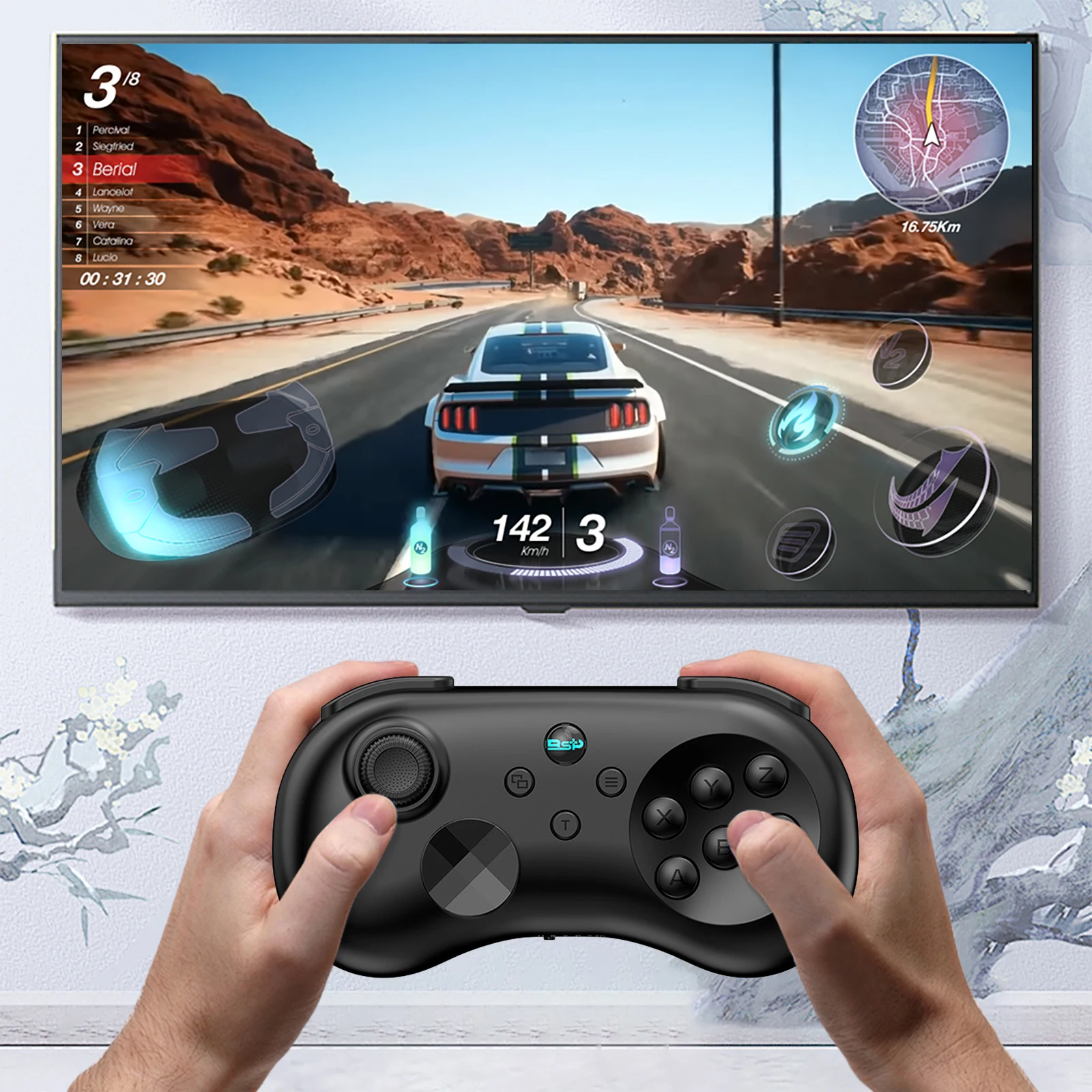 جهاز تحكم ألعاب بعصا تحكم من ن - مراجعة Pc Gaming On Android وسعره