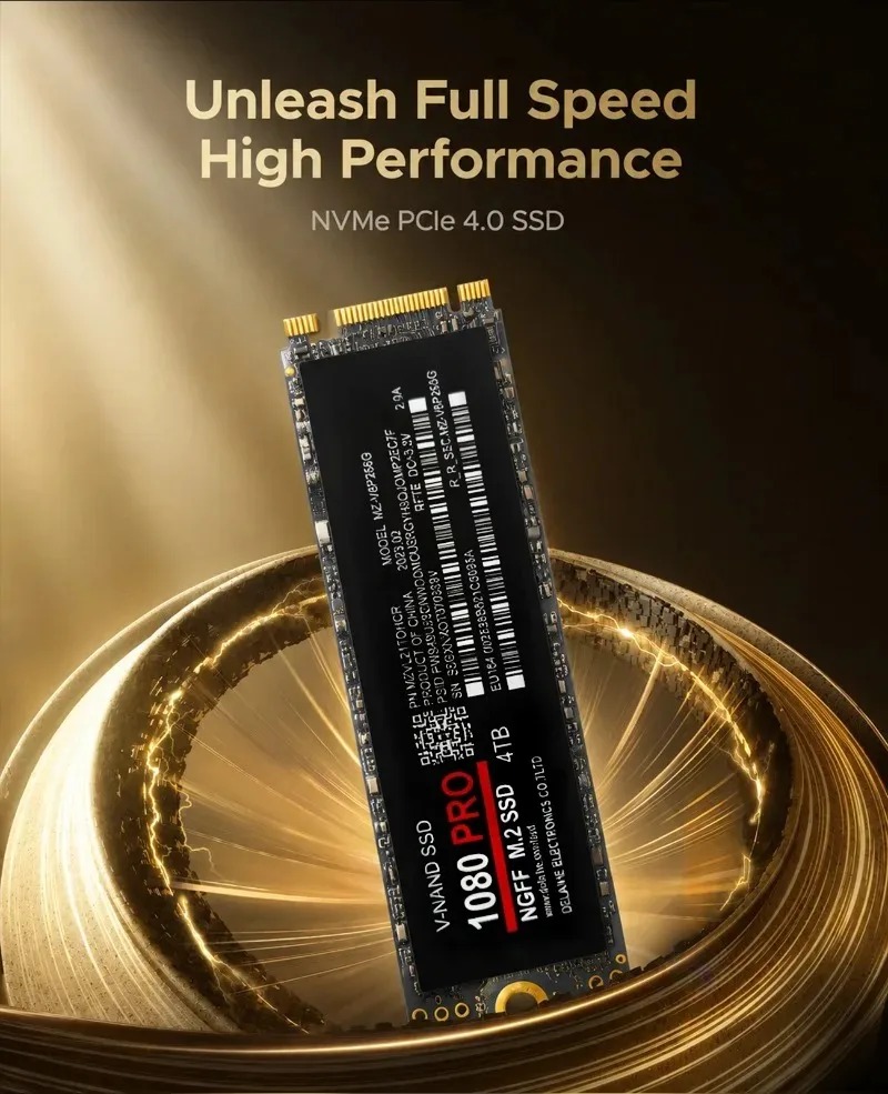 قرص SSD من نوع 1080PRO PCIe 4. - مراجعة Pc Gaming Price وسعره