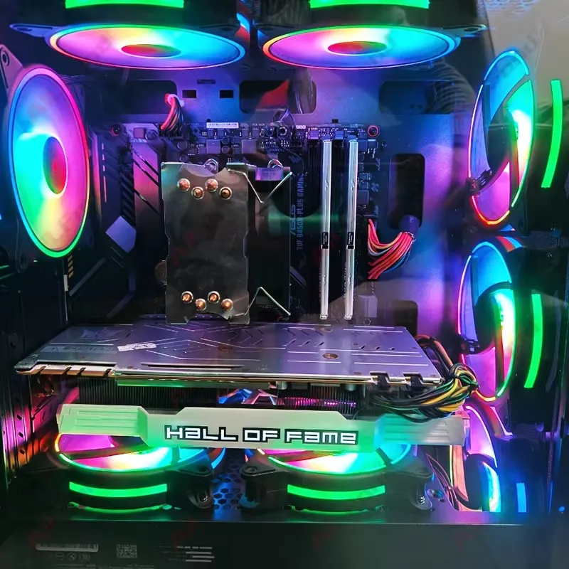 كمبيوتر ألعاب كامل رخيص الثمن  - مراجعة Pc Gaming Prebuilt وسعره