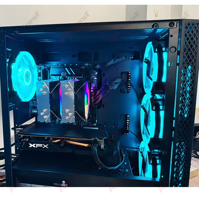 كمبيوتر ألعاب كامل رخيص الثمن  - مراجعة Pc Gaming Prebuilt وسعره