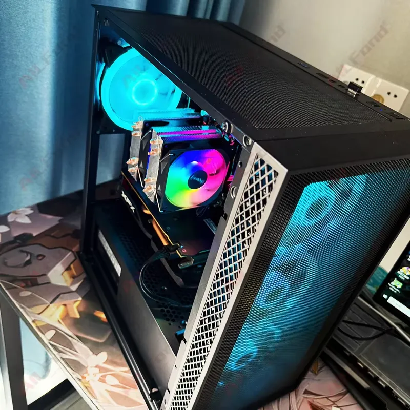 كمبيوتر ألعاب كامل رخيص الثمن  - مراجعة Pc Gaming Prebuilt وسعره