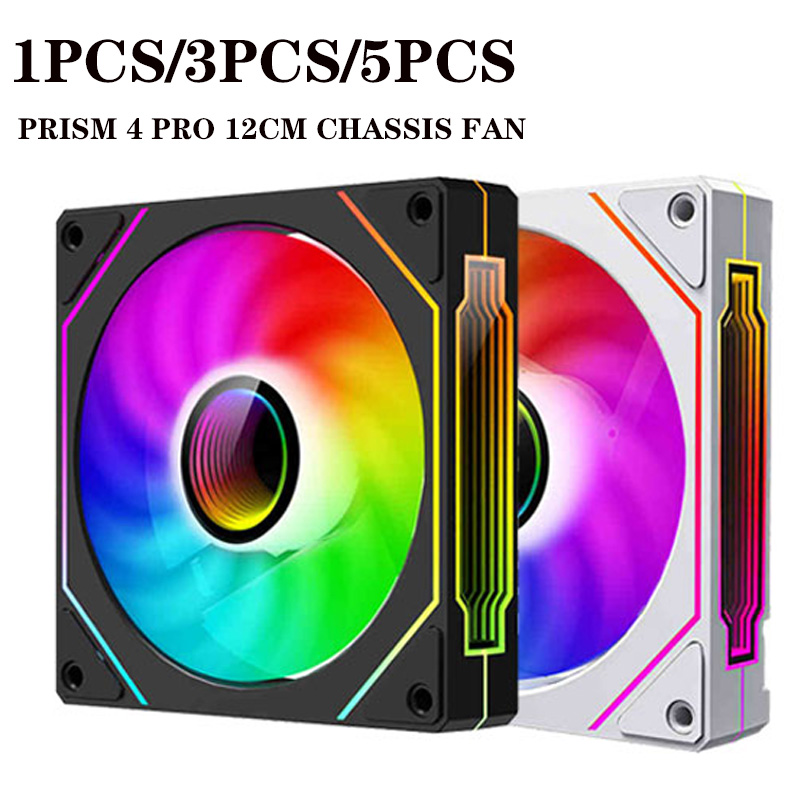 مروحة تبريد كمبيوتر PRISM 4 PR - مراجعة Pc Gaming Second وسعره