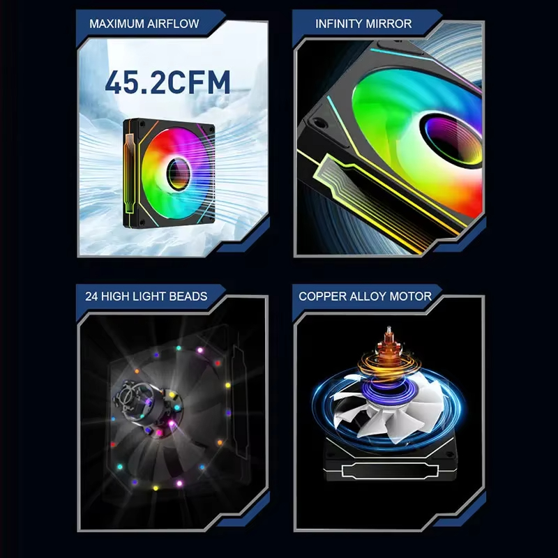 مروحة تبريد كمبيوتر PRISM 4 PR - مراجعة Pc Gaming Second وسعره