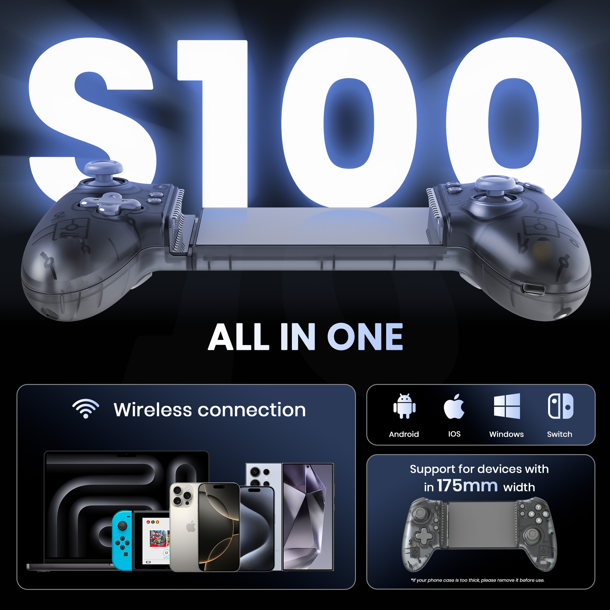 وحدة تحكم ألعاب لاسلكية للهاتف - مراجعة Pc Gaming On Android وسعره