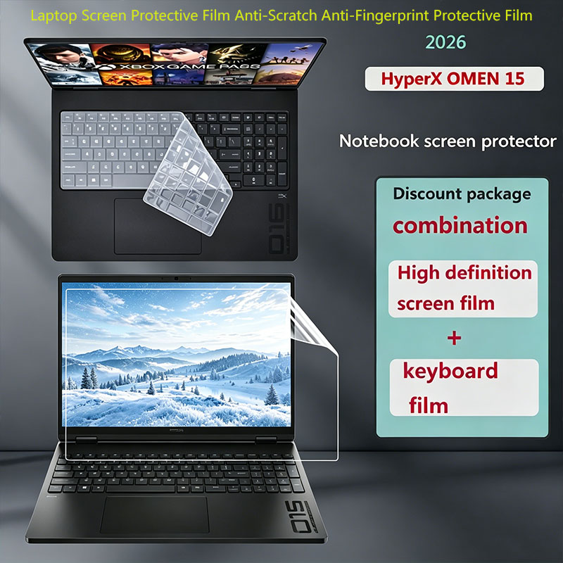 واقي شاشة لجهاز HP HyperX OMEN - مراجعة Pc Gaming Hp وسعره