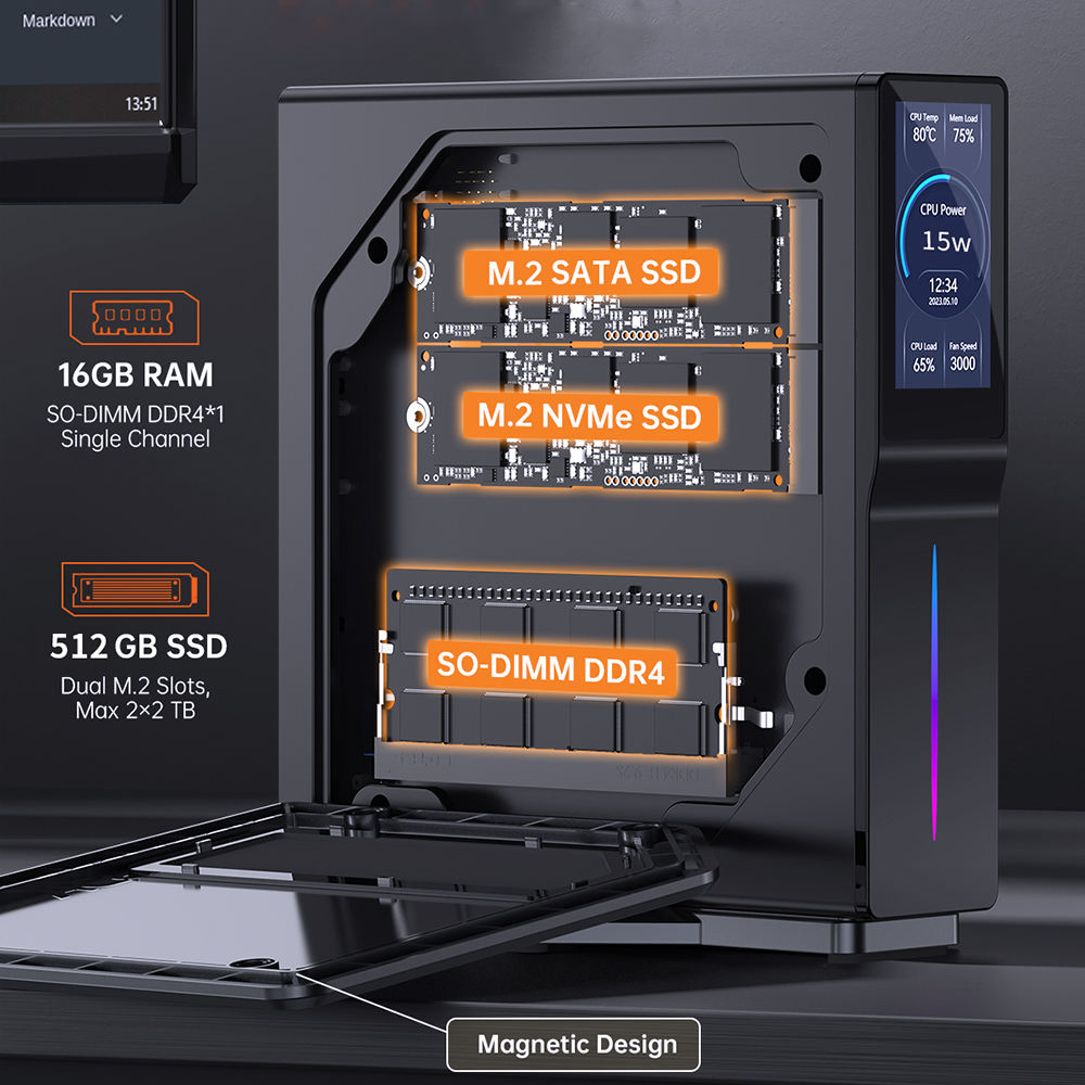 كمبيوتر صغير معالج Intel Alder - مراجعة Pc Gaming Prebuilt وسعره