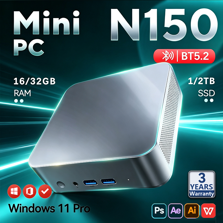 كمبيوتر ميني محمول للألعاب من  - مراجعة Pc Gaming Second وسعره