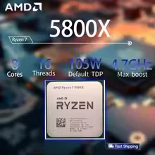 معالج AMD Ryzen 7 5800X لترقية - مراجعة Pc Gaming Ryzen وسعره