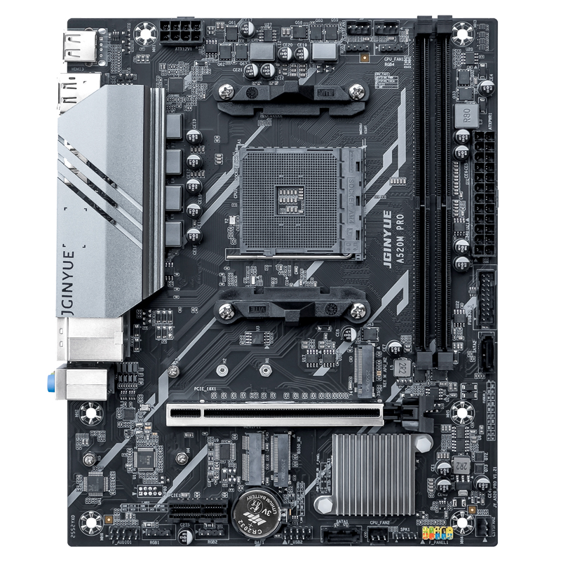 مجموعة اللوحة الأم JGINYUE A52 - مراجعة Pc Gaming Ryzen وسعره