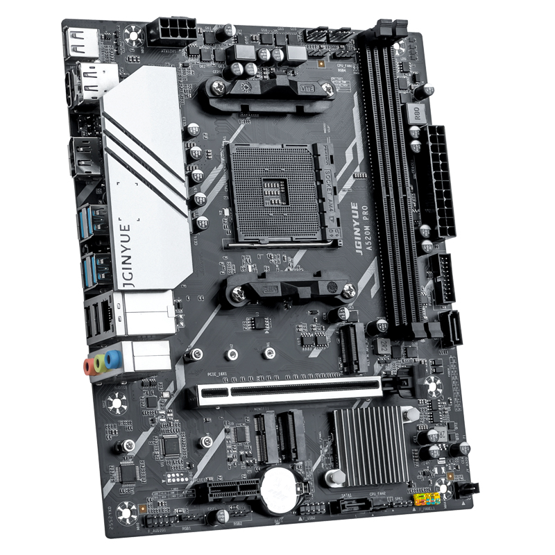 مجموعة اللوحة الأم JGINYUE A52 - مراجعة Pc Gaming Ryzen وسعره