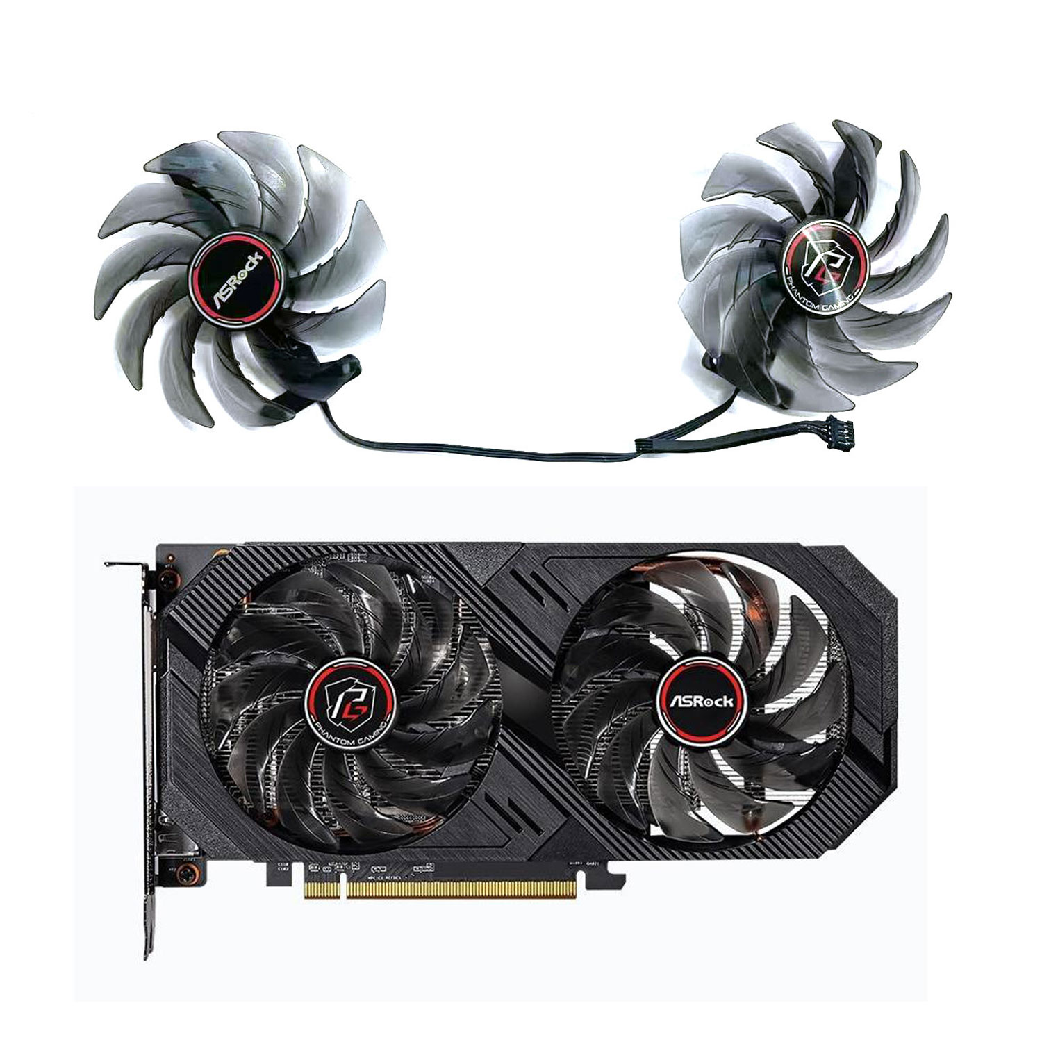ل ASRock Radeon RX 6500 XT فان - مراجعة Pc Gaming Gtx 1660 وسعره