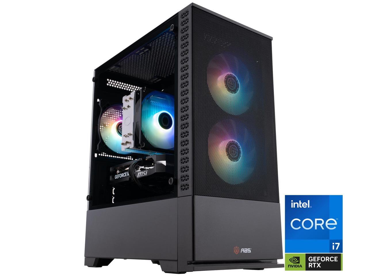 جهاز كمبيوتر للألعاب ABS Cyclo - مراجعة Pc Gaming Prebuilt وسعره