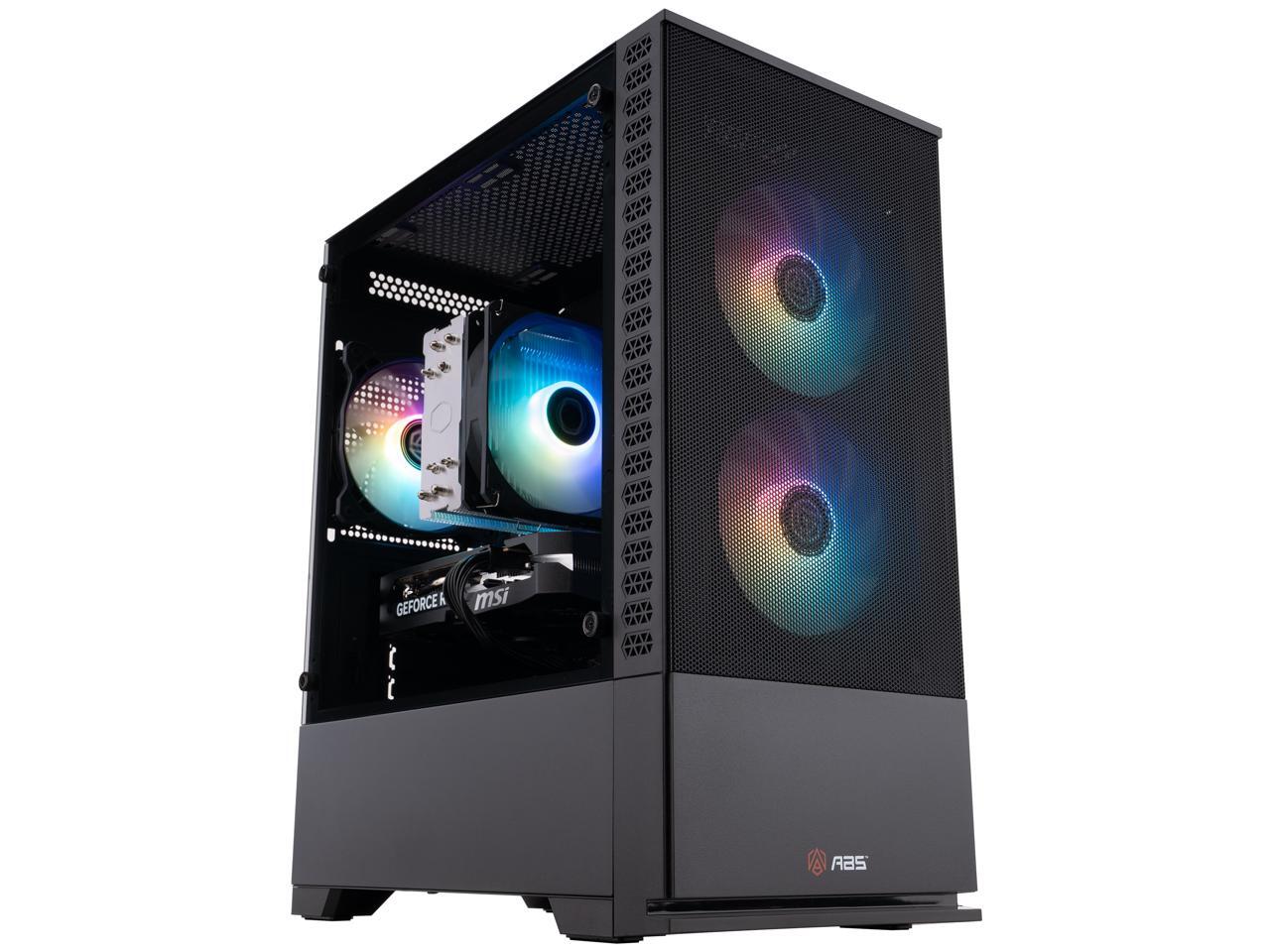 جهاز كمبيوتر للألعاب ABS Cyclo - مراجعة Pc Gaming Prebuilt وسعره