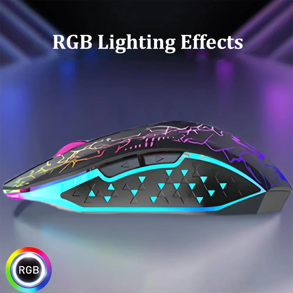 ماوس بلوتوث 5.2 RGB 2.4G ماوس  - مراجعة Pc Gaming Hp وسعره