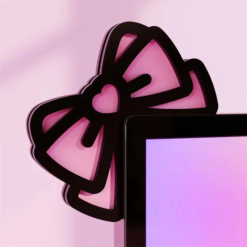 Kawaii الوردي الاكريليك القوس  - مراجعة Pc Gaming Kawaii وسعره