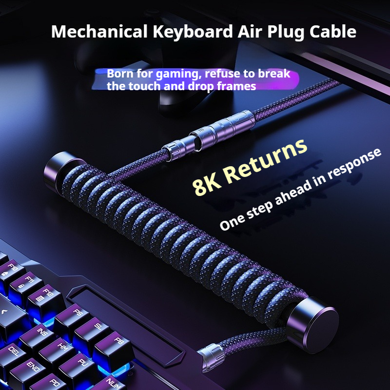 كابل لوحة مفاتيح ملفوف بطول 1. - مراجعة Pc Gaming Gigabyte وسعره